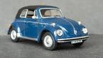 Volkswagen VW 1303 Cabrio blauw 1:43 Newray Cararama Pol, Hobby en Vrije tijd, Modelauto's | 1:43, Ophalen of Verzenden, Nieuw