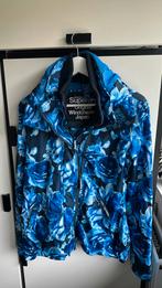 Superdry tussenjas, Verzenden, Zo goed als nieuw, Blauw
