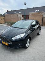 Ford Fiësta 1.0 Ecoboost 125PK 2015 Titanium X, Auto's, Voorwielaandrijving, 125 pk, Zwart, Handgeschakeld