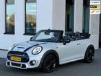 Mini Mini Cabrio 2.0 Cooper S 192 pk automaat John cooper wo, Gebruikt, Euro 6, Cabriolet, 4 stoelen