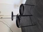 Bijzettafel voor planten of beeldjes, Minder dan 55 cm, Metaal of Aluminium, Rond, Nieuw