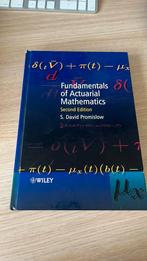 Fundamentals of acturial Mathematics, Beta, Ophalen of Verzenden, Zo goed als nieuw, WO