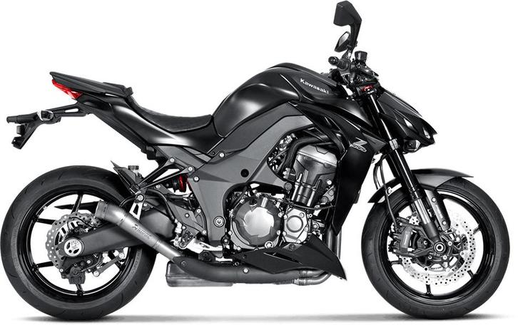 Akrapovic GP Titanium slip-on dempers Kawasaki Z1000, Motoren, Onderdelen | Kawasaki, Ophalen of Verzenden