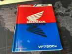 Honda VF750Cp Werkplaatshandboek - Origineel, Ophalen of Verzenden, Honda