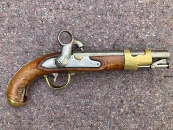 Antik Nederland M1820 percussie Cavalerie Artillerie Pistool beschikbaar voor biedingen