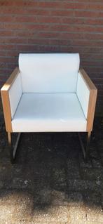 2 mooie stoelen, Huis en Inrichting, Stoelen, Ophalen, Zo goed als nieuw, Wit, Twee