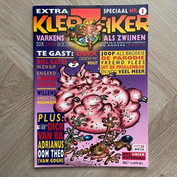 JOOP KLEPZEIKER EXTRA SPECIAAL Nr.1 Varkens als zwijnen beschikbaar voor biedingen