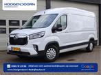 Maxus eDeliver 9 L3H2 89 kWh 204 pk - ACC - Snelladen - 10m3, Stof, Gebruikt, Zwart, Lichtsensor