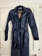 Faux leather jurk donkerblauw studio anneloes XS, Kleding | Dames, Jurken, Studio Anneloes, Blauw, Ophalen of Verzenden, Zo goed als nieuw