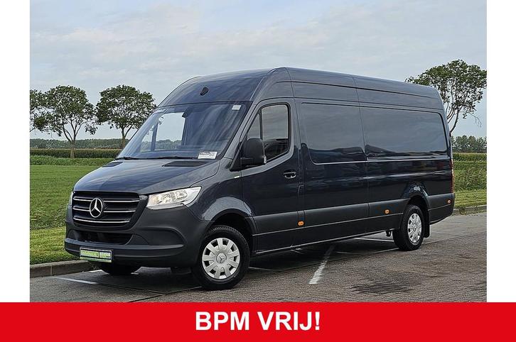 Mercedes-Benz Sprinter 315 L3H2 Mbux + Navi Automaat Airco C, Auto's, Bestelauto's, Bedrijf, Te koop, ABS, Achteruitrijcamera