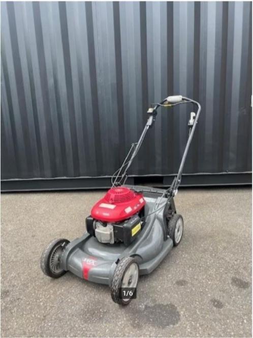 Honda Loopmaaier HRX537, Tuin en Terras, Grasmaaiers, Gebruikt, Benzine-grasmaaier, 50 cm of meer, Cirkelmaaier, Ophalen