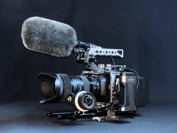 Blackmagic BMPCC 4K Rig beschikbaar voor biedingen