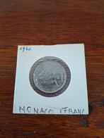 Munt Monaco 1960 zeldzaam, Ophalen of Verzenden, Koningin Juliana, 2½ gulden