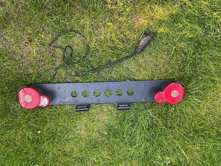 Verlichting fietsendrager - lichtset aanhanger trailer, Auto diversen, Fietsendragers, Zo goed als nieuw, Fietsendrager-accessoire