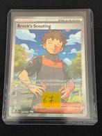 Brock’s scouting supporter Pokemon kaart JTG 179, Ophalen of Verzenden, Nieuw, Losse kaart, Foil