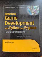 Beginning Game Development with Python and Pygame, Gelezen, Will McGugan, Ophalen of Verzenden, Beta
