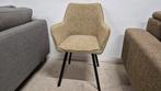 Showroom model design stoel van €145,- voor €50,-, Modern design, Bruin, Nieuw, Ophalen of Verzenden