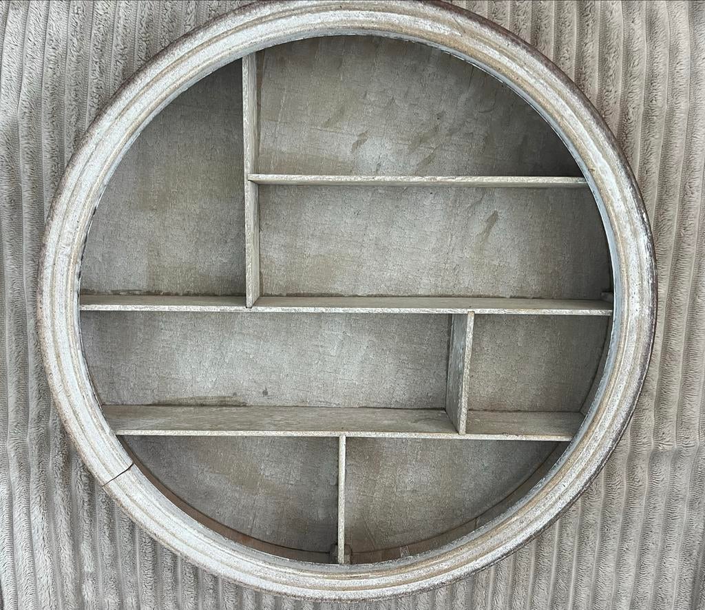 Ronde Letterbak - DIY Decoratie, Ophalen, Gebruikt