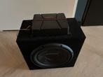 Subwoofer pioneer met versterker GM-A3702, Ophalen, Zo goed als nieuw