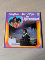 Lp Barry White and Love Unlimited, Cd's en Dvd's, Vinyl | R&B en Soul, Ophalen of Verzenden, 1980 tot 2000, Zo goed als nieuw