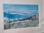 Canadees landschap, pastel, van Tonny Moser, Ophalen