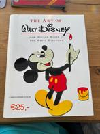 The art of Walt Disney boek grote versie, Ophalen of Verzenden, Gebruikt, Overige typen