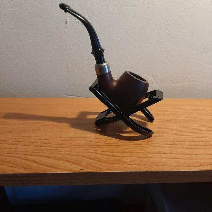 Bruyere Tabakspijp - 10cm, Verzamelen, Rookartikelen, Aanstekers en Luciferdoosjes, Gebruikt, (Water)pijp, Ophalen of Verzenden