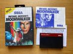 Michael jackson's moonwalker sega master system, Spelcomputers en Games, Games | Sega, 1 speler, Racen en Vliegen, Ophalen of Verzenden