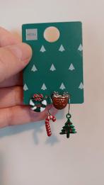 Hema Kerst oorbellen Christmas Noel, Sieraden, Tassen en Uiterlijk, Oorbellen, Overige materialen, Hangers, Overige kleuren, Nieuw