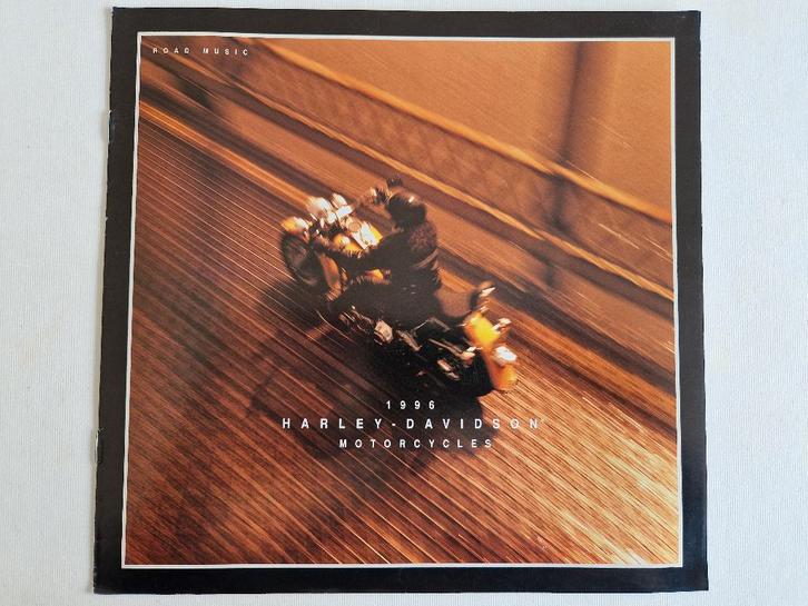 Harley Davidson folders, Motoren, Handleidingen en Instructieboekjes, Harley-Davidson of Buell, Ophalen of Verzenden