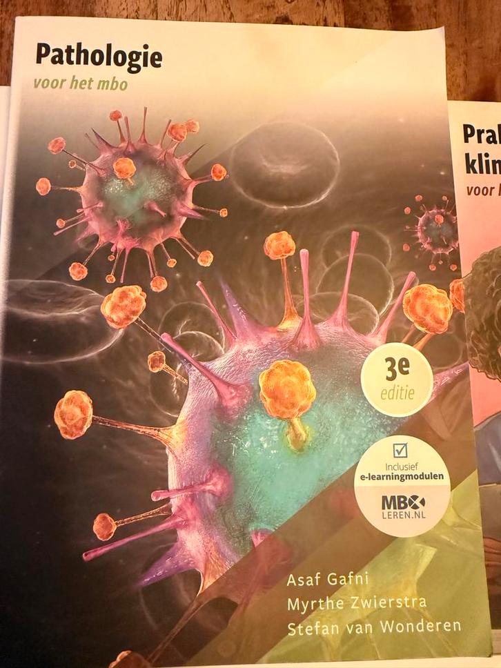 MBO4  Verpleegkunde Boek (nieuw) - Pathologie, Boeken, Studieboeken en Cursussen, Nieuw, MBO, Ophalen of Verzenden