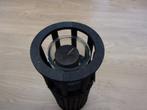 senza kaarshouder, Huis en Inrichting, Woonaccessoires | Kandelaars en Kaarsen, Overige materialen, 25 tot 50 cm, Zwart, Nieuw