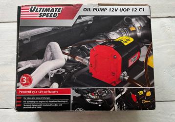 Ultimate Speed 12V Oliepomp - Nieuw in Doos! beschikbaar voor biedingen