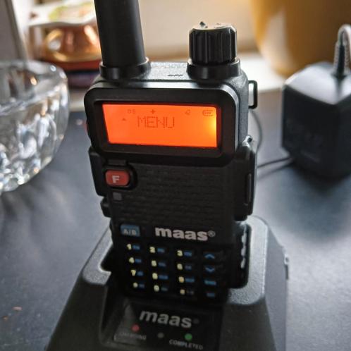 Maas AHT-28/78 zender ontvanger 5 Watt, Telecommunicatie, Portofoons en Walkie-talkies, Nieuw, Portofoon of Walkie-talkie, 2 to 5 km
