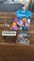 Playmobil losse onderdelen 9095 compleet zangeres keybord, Ophalen of Verzenden, Gebruikt, Los playmobil