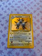 Magneton 9/102 Holo NL Base Set, Ophalen of Verzenden, Gebruikt, Losse kaart, Foil