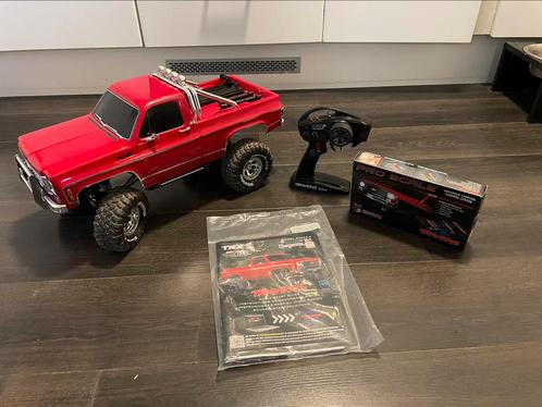 Traxxas TRX4 High Trail, Hobby en Vrije tijd, Modelbouw | Radiografisch | Auto's, Zo goed als nieuw, Auto offroad, Elektro, Schaal 1:10