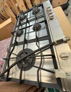 Gaskookplaat, Witgoed en Apparatuur, Kookplaten, Zo goed als nieuw, Inbouw, Gas, 4 kookzones