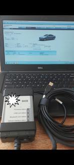 Volvo uitlees tool dice+laptop, Verzenden, Zo goed als nieuw