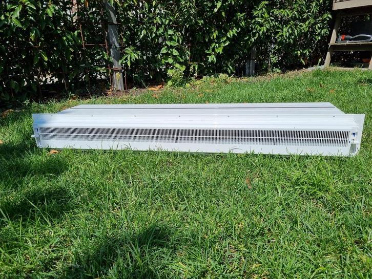Buva SusStream Ventilatierooster inbouw Suskast., Doe-het-zelf en Verbouw, Ventilatie en Afzuiging, Zo goed als nieuw, Ventilator