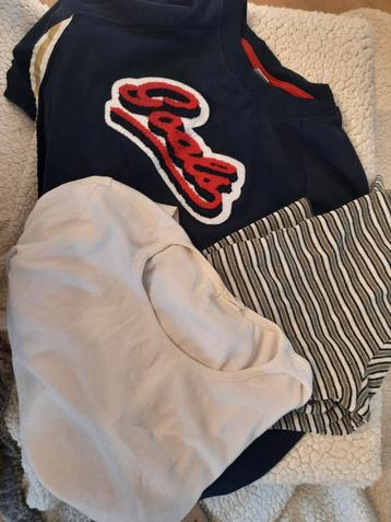 2 Lange Mouw Shirts Maat 158/164 beschikbaar voor biedingen