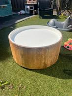 By boo tub salontafel, Huis en Inrichting, Tafels | Salontafels, Ophalen, Gebruikt, 50 tot 100 cm, Rond