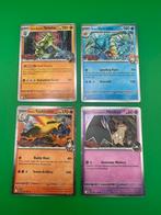 4 promo kaarten van destined rivals misty’s gyarados 049, Ophalen of Verzenden, Zo goed als nieuw