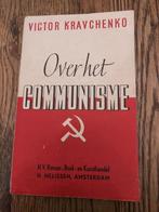 Over het Communisme, Victor Kravchenko, 1948, Gelezen, Wereld, Ophalen of Verzenden, Victor Kravchenko