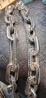 Prachtige Buddha to Buddha Zilver 925 ketting, Ophalen of Verzenden, Zo goed als nieuw, Zilver, Zilver