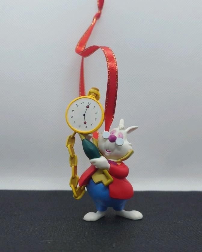 Disney Konijn Alice kerst ornament kerstboom hanger, Verzamelen, Disney, Nieuw, Ophalen of Verzenden
