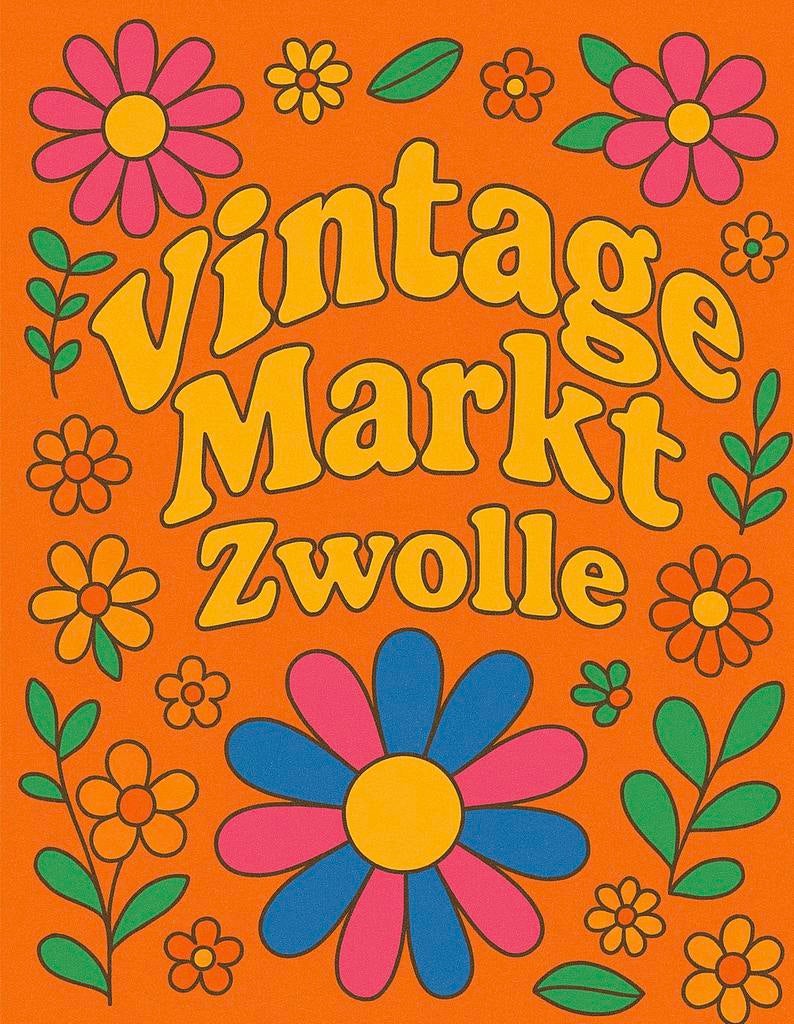 Vintage Markt Zwolle  Zaterdag 26 September 2026, Kleding | Dames, Ondergoed en Lingerie, Ophalen