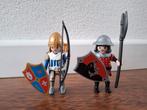 Playmobil 5166 Duo Leeuwenridders, Ophalen of Verzenden, Zo goed als nieuw, Los playmobil