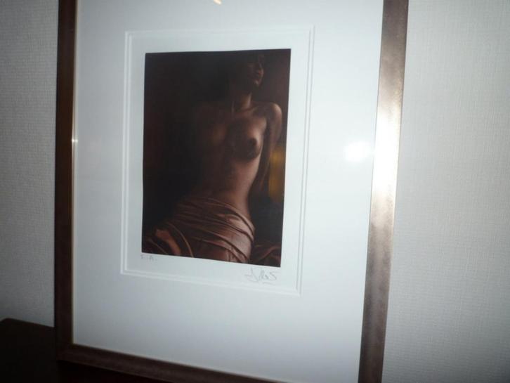 Willy Kissmer Zeefdruk, Antiek en Kunst, Kunst | Litho's en Zeefdrukken, Ophalen of Verzenden