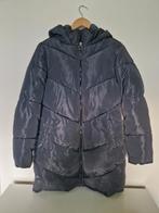 Blauwe winterjas - Maat M, Only, Ophalen of Verzenden, Maat 38/40 (M), Blauw